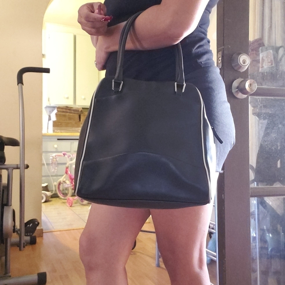 Small black purse
